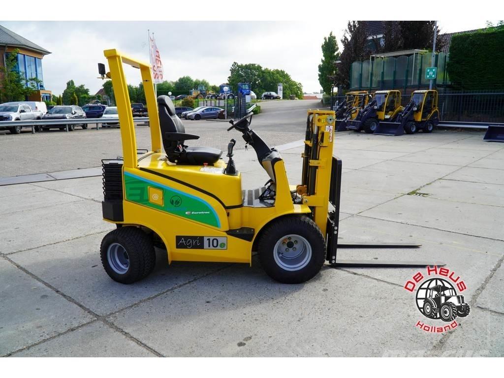 Eurotrac AGRI-10E フォークリフト - その他