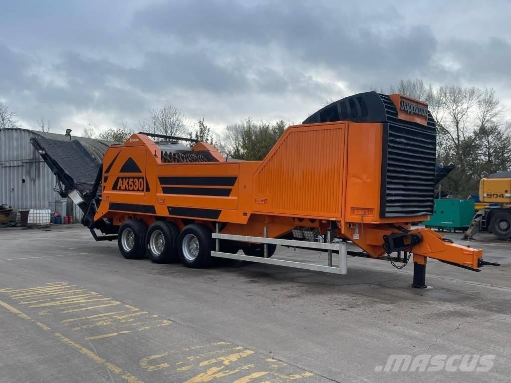Doppstadt AK 530 廃棄物シュレッダー