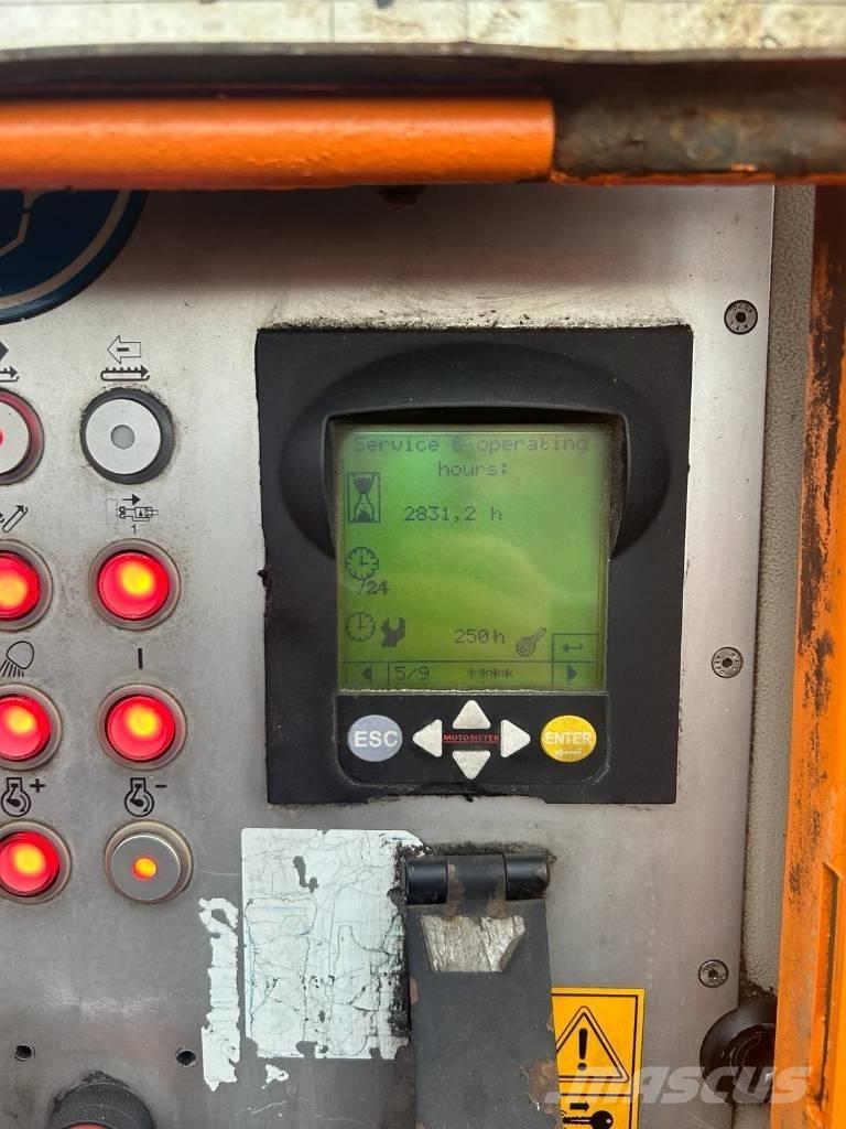 Doppstadt AK 530 廃棄物シュレッダー