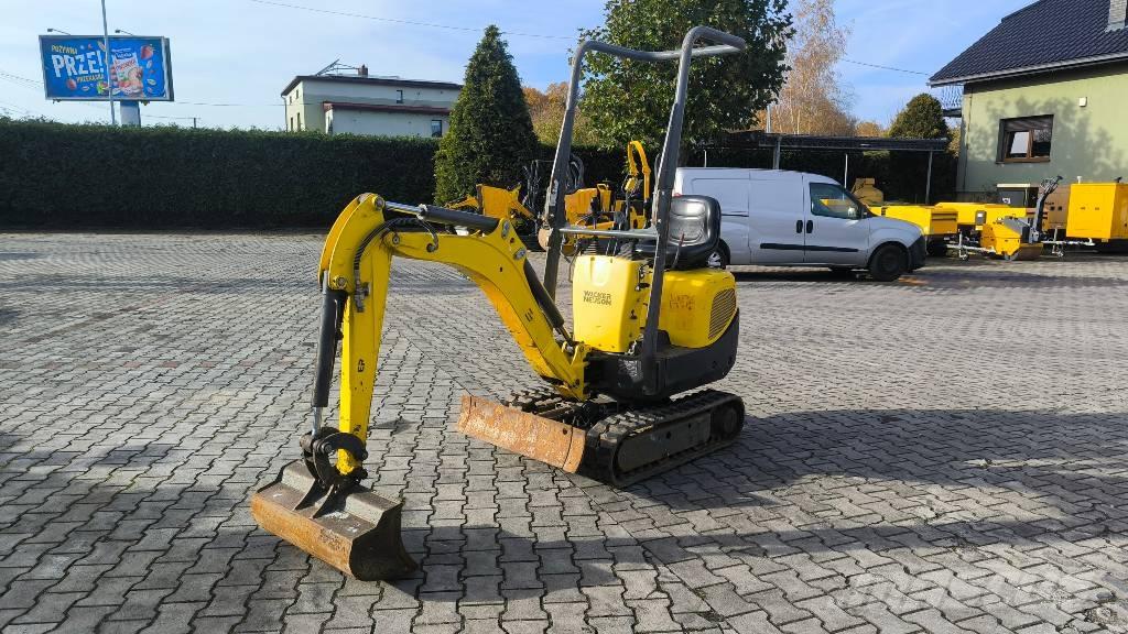 Wacker Neuson 803 ミニ油圧ショベル 7t以下（ミニユンボ・ミニディガー）