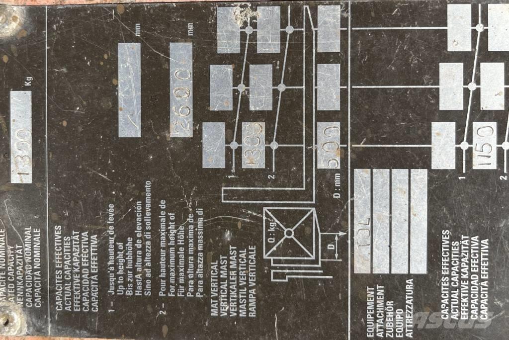 Ausa CE 11 V-4171 ラフターテレントラック