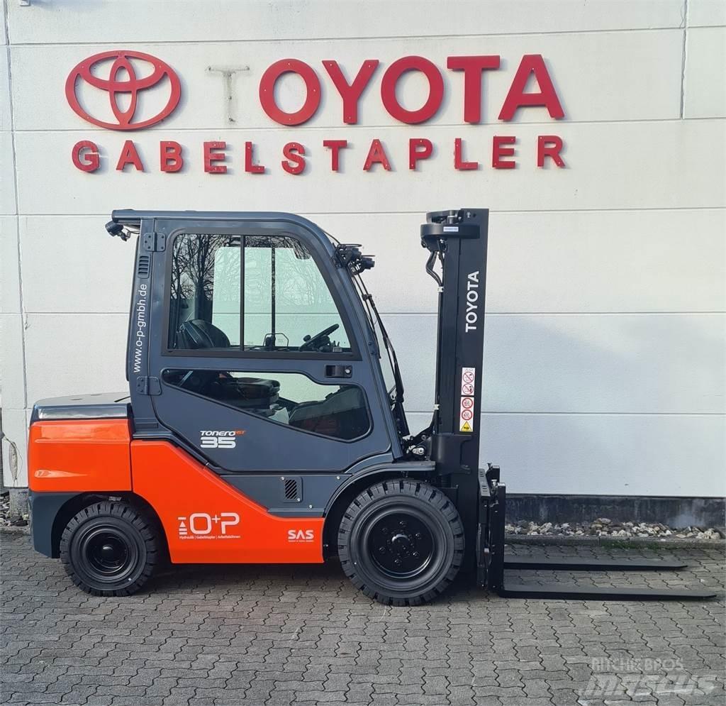 Toyota 56-8FDJ35F ディーゼル・軽油