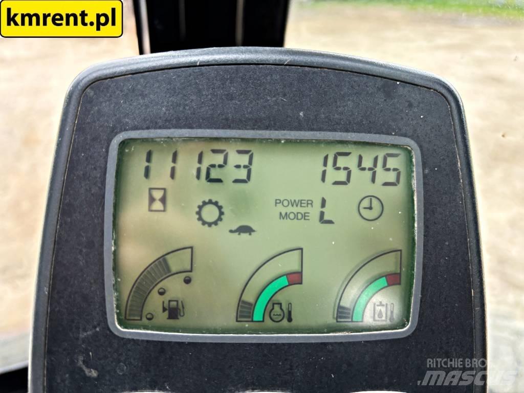 JCB JS 145 W ホイール式油圧ショベル（パワーショベル・ユンボ・バックホー）