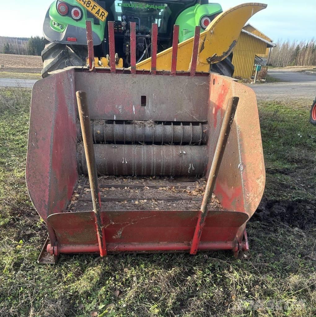 Jaguar Paalisilppuri ベールシュレッダー、カッター、アンローラー