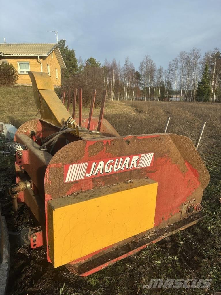 Jaguar Paalisilppuri ベールシュレッダー、カッター、アンローラー