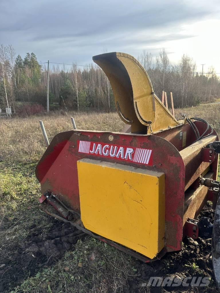 Jaguar Paalisilppuri ベールシュレッダー、カッター、アンローラー