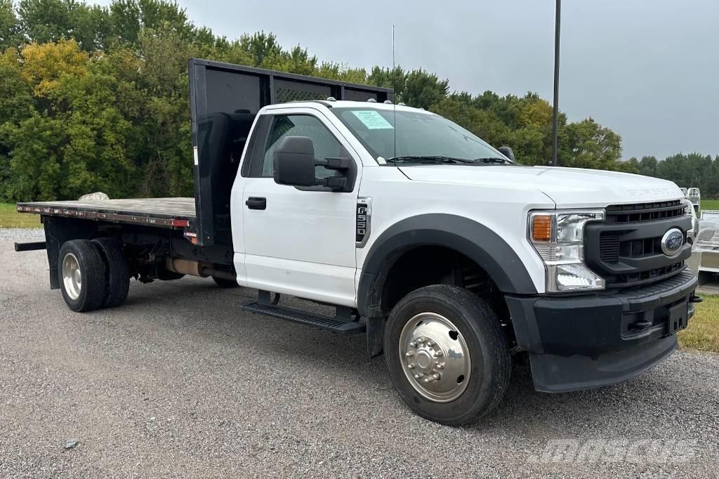 Ford F 550 XL SD 平ボディー