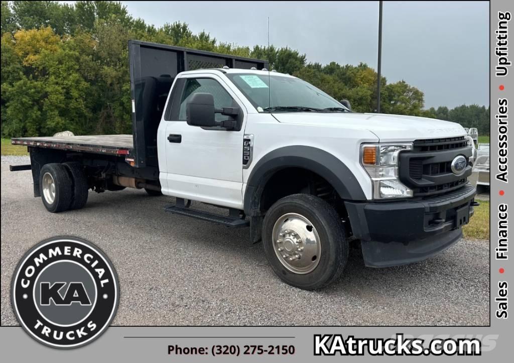 Ford F 550 XL SD 平ボディー