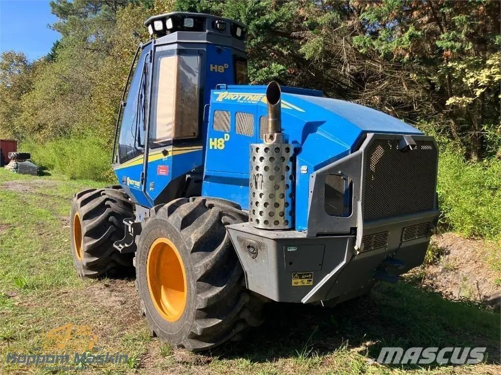 Rottne H8D ハーベスター