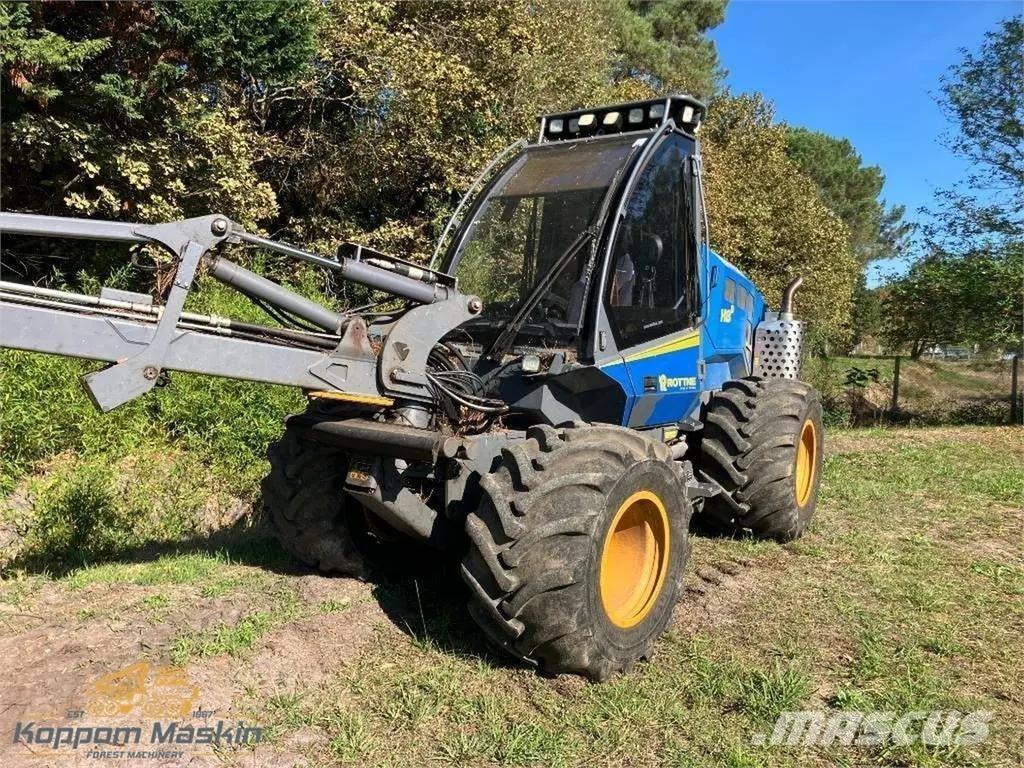 Rottne H8D ハーベスター