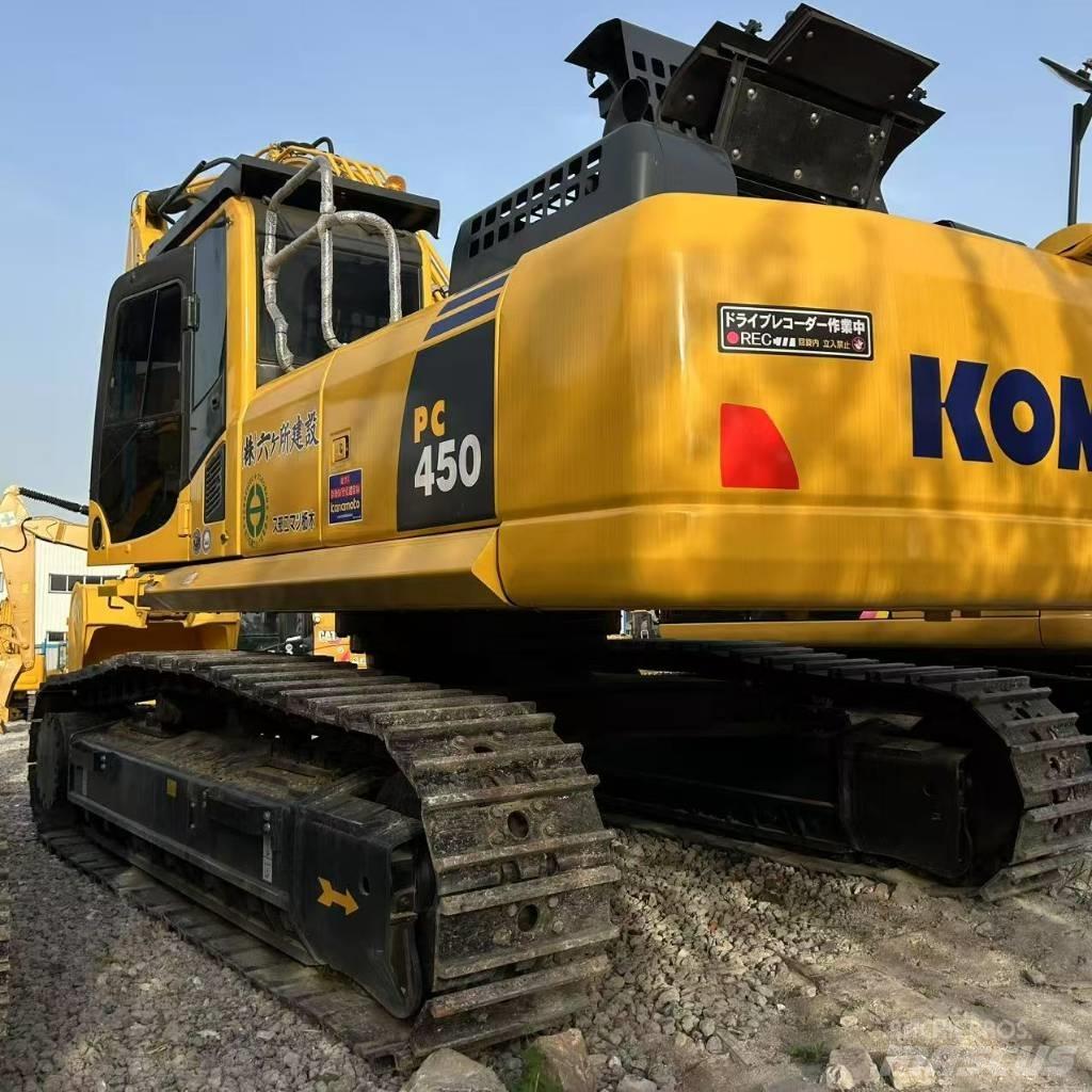 Komatsu 450 大型油圧ショベル12t以上（パワーショベル・ユンボ）