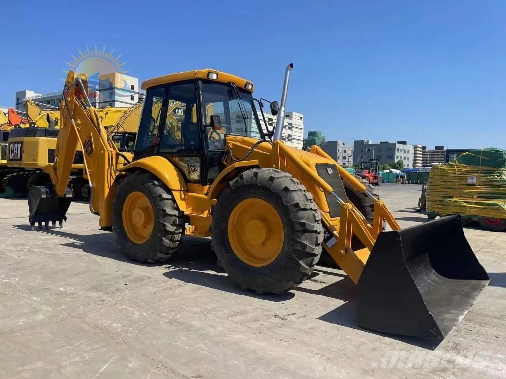 JCB 4 CX バックホーローダー