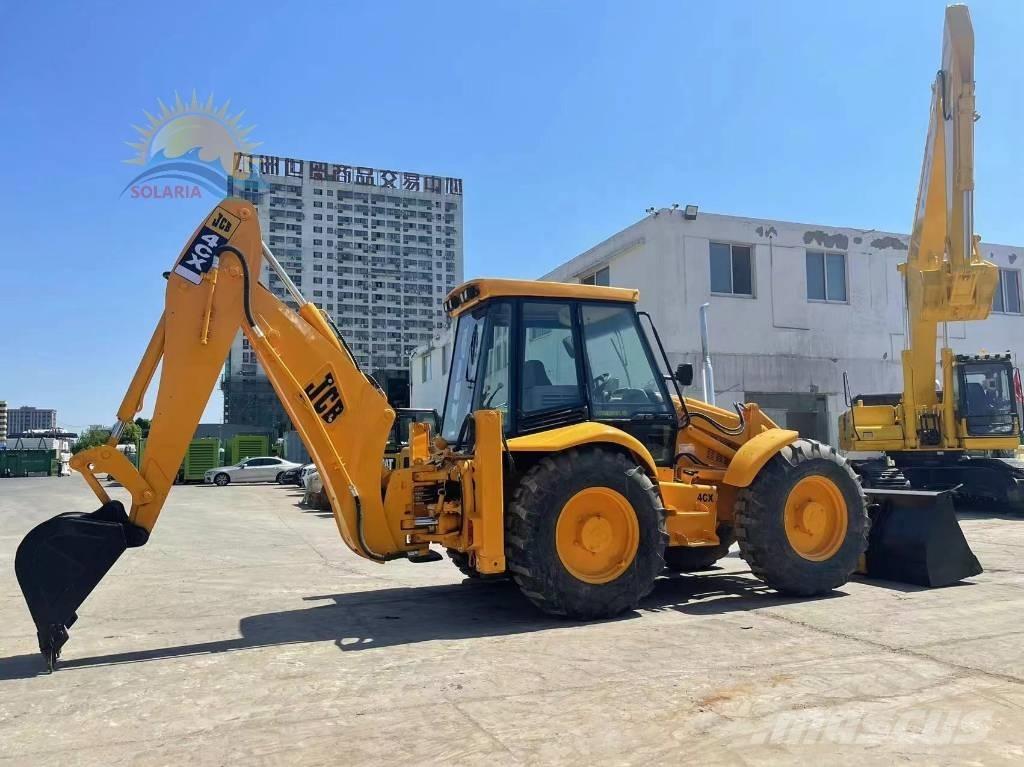 JCB 4 CX バックホーローダー