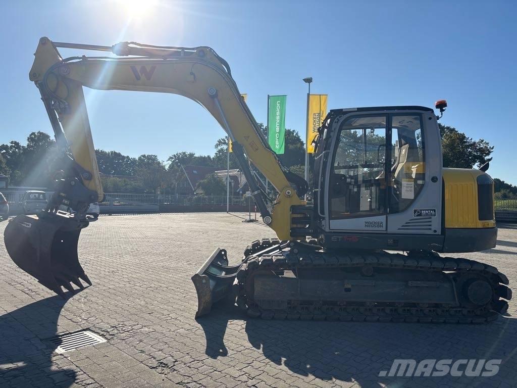 Wacker Neuson ET145 大型油圧ショベル12t以上（パワーショベル・ユンボ）