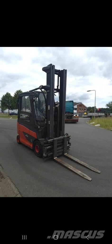 Linde h 25 バッテリーフォークリフト