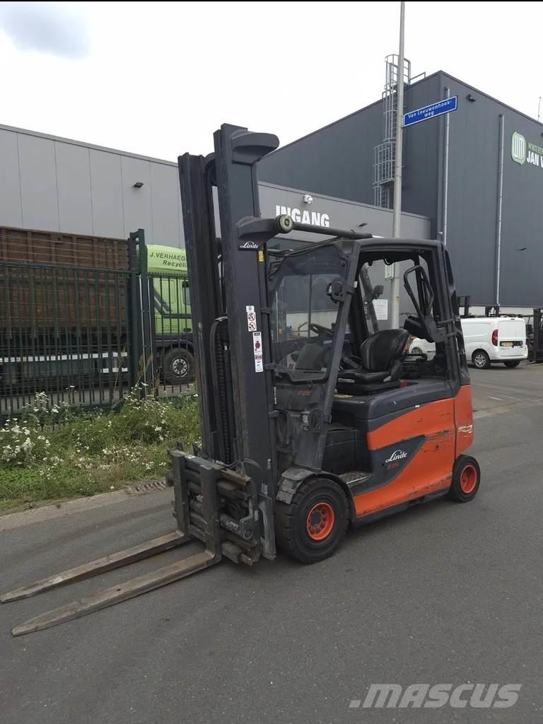 Linde h 25 バッテリーフォークリフト