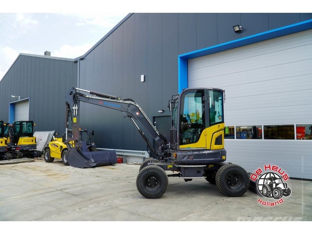 Eurotrac WE35-L 特殊油圧ショベル