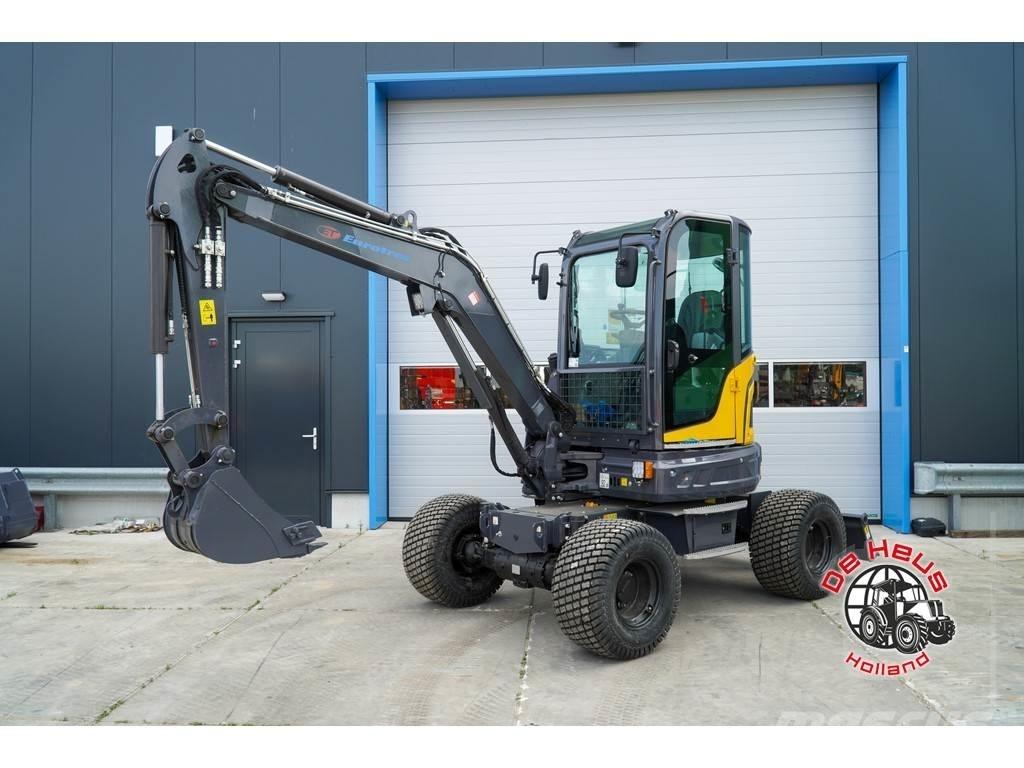 Eurotrac WE35-L 特殊油圧ショベル