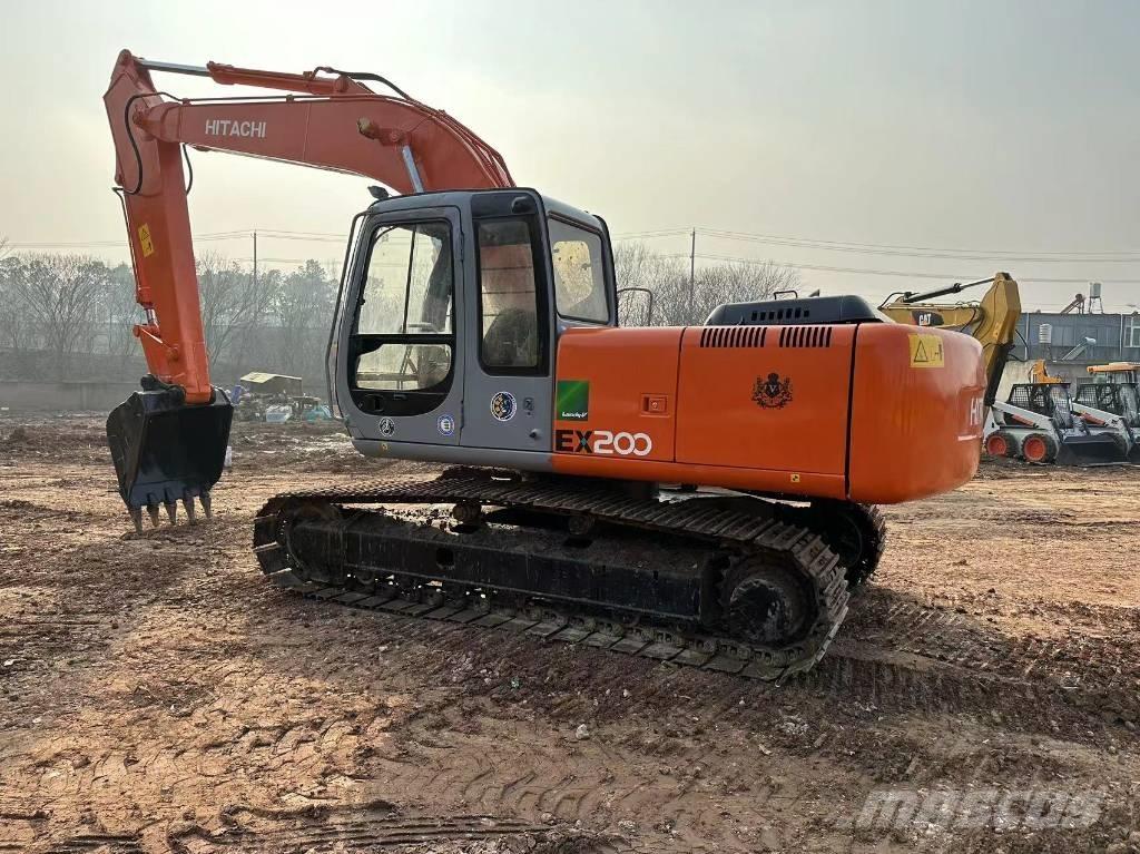Hitachi EX 200 大型油圧ショベル12t以上（パワーショベル・ユンボ）