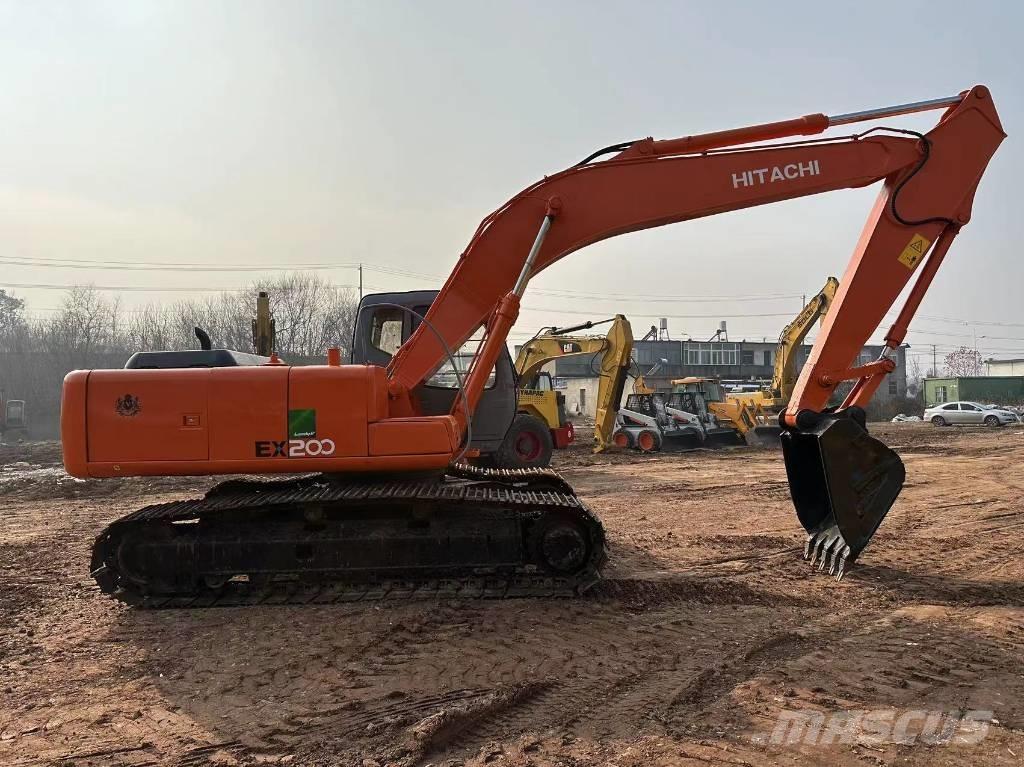 Hitachi EX 200 大型油圧ショベル12t以上（パワーショベル・ユンボ）