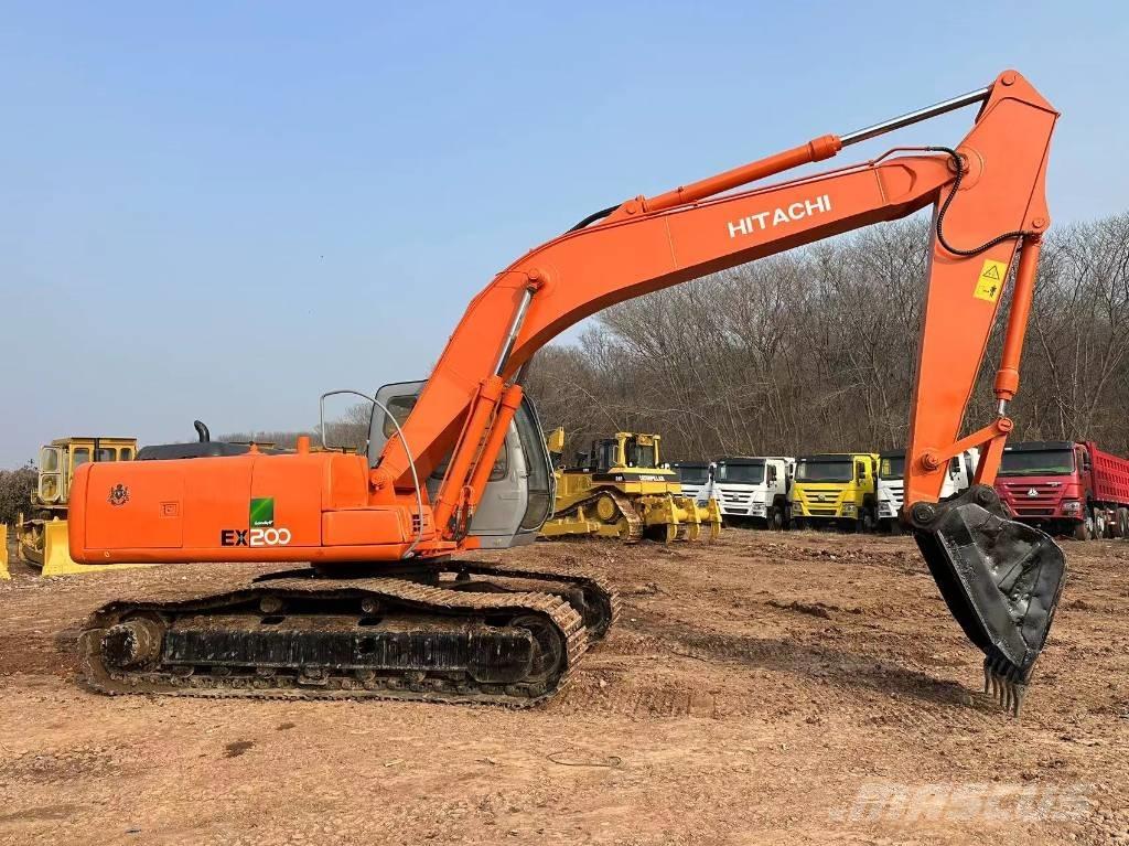 Hitachi EX 200 大型油圧ショベル12t以上（パワーショベル・ユンボ）