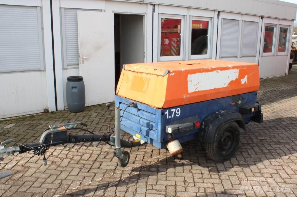 Atlas Copco XAS 97 コンプレッサー