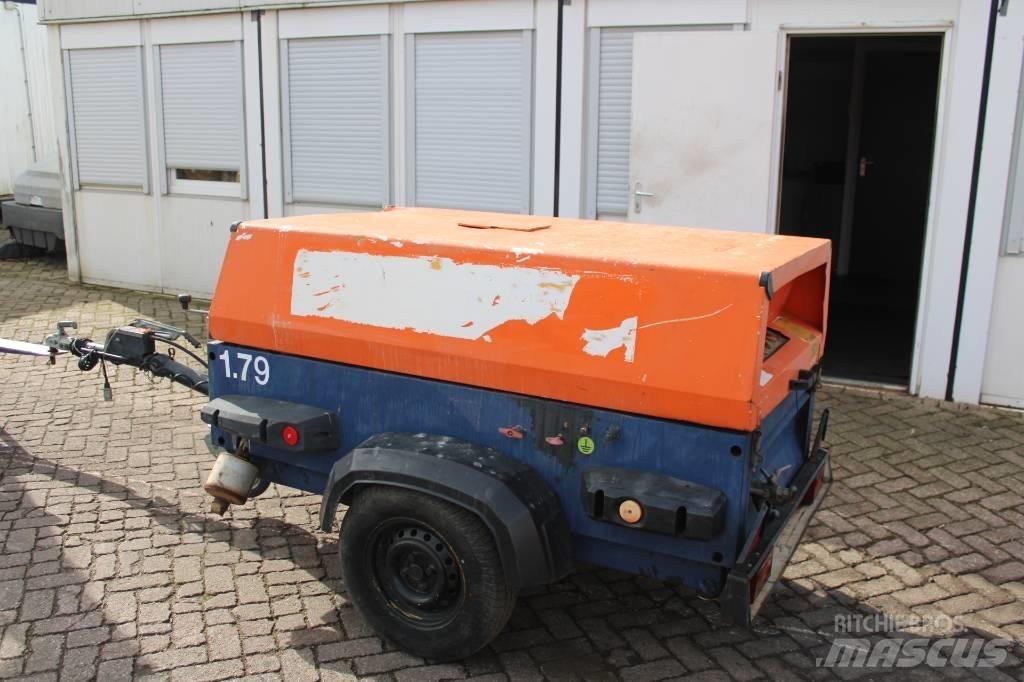 Atlas Copco XAS 97 コンプレッサー