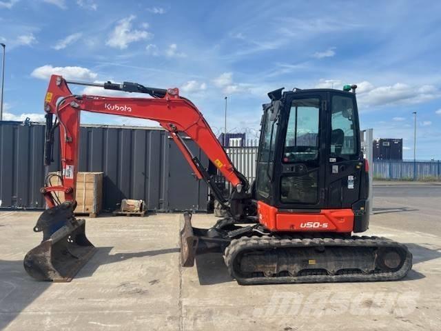 Kubota U 50-5 ミニ油圧ショベル 7t以下（ミニユンボ・ミニディガー）