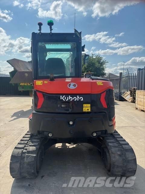 Kubota U 50-5 ミニ油圧ショベル 7t以下（ミニユンボ・ミニディガー）