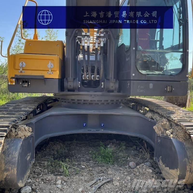 Volvo EC 460 大型油圧ショベル12t以上（パワーショベル・ユンボ）