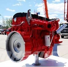 Cummins ISGe4 330 エンジン