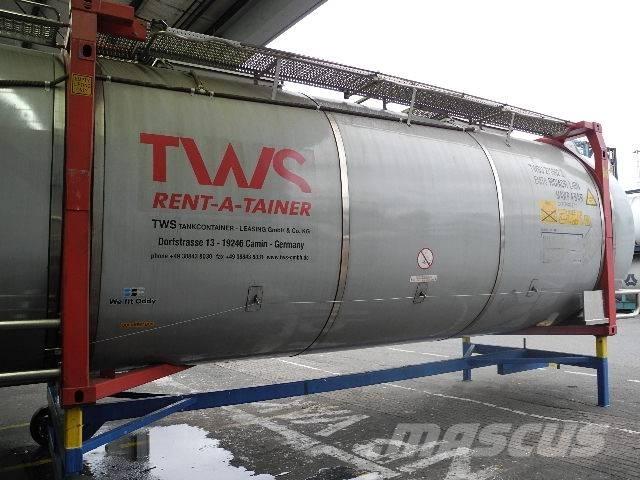 TWSU L4BN 特殊コンテナ