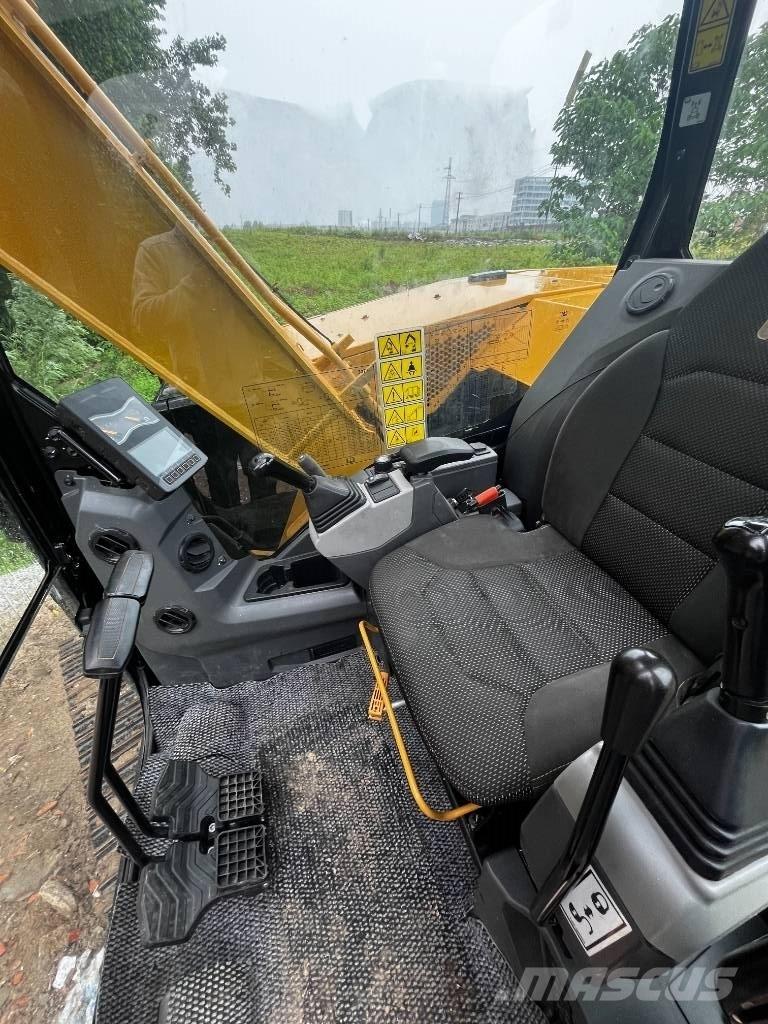 CAT 307,5 中型油圧ショベル 7ｔ-12ｔ（ユンボ・パワーショベル・バックホー）