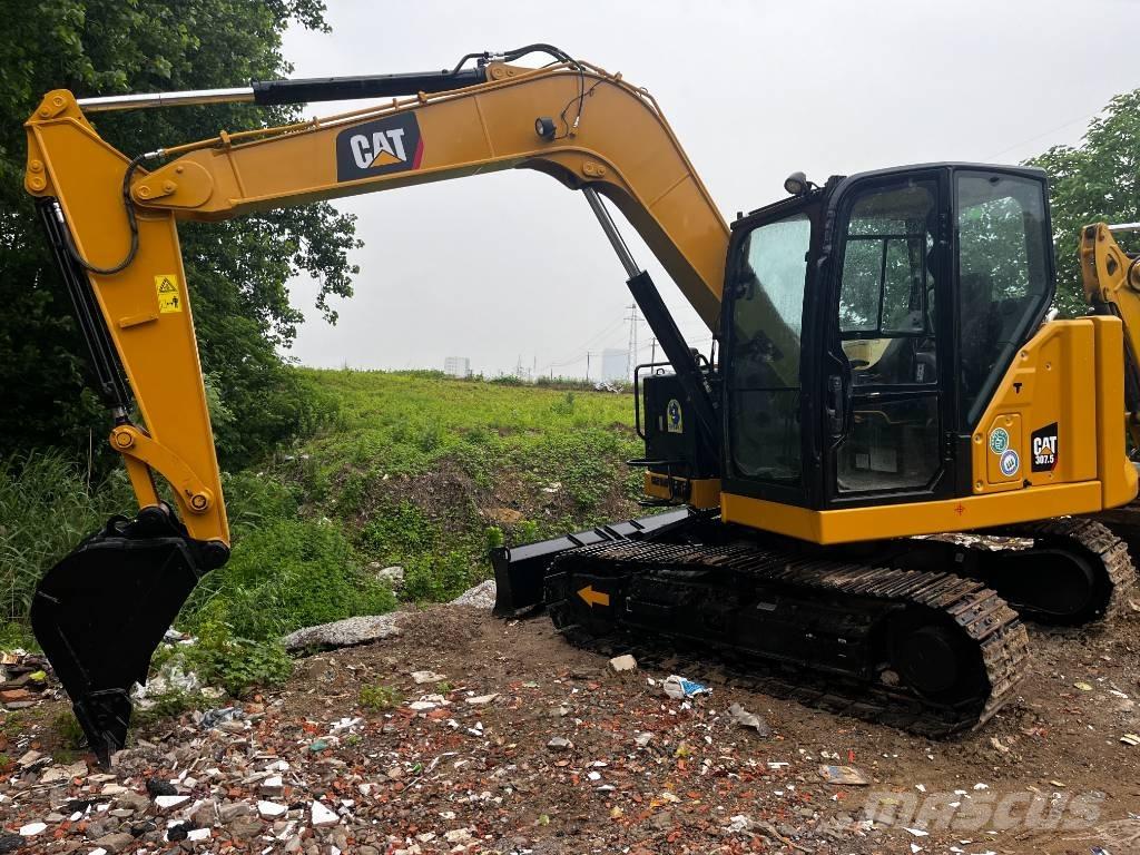 CAT 307,5 中型油圧ショベル 7ｔ-12ｔ（ユンボ・パワーショベル・バックホー）