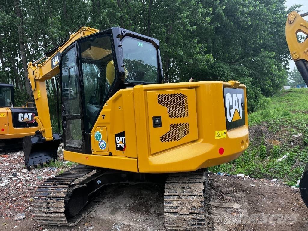 CAT 307,5 中型油圧ショベル 7ｔ-12ｔ（ユンボ・パワーショベル・バックホー）