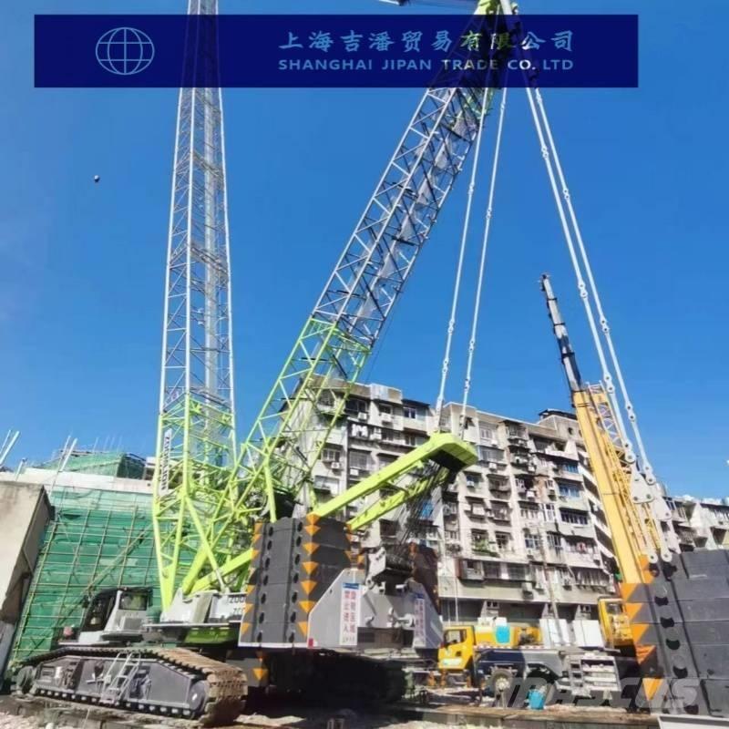 Zoomlion ZCC 5800 クローラクレーン