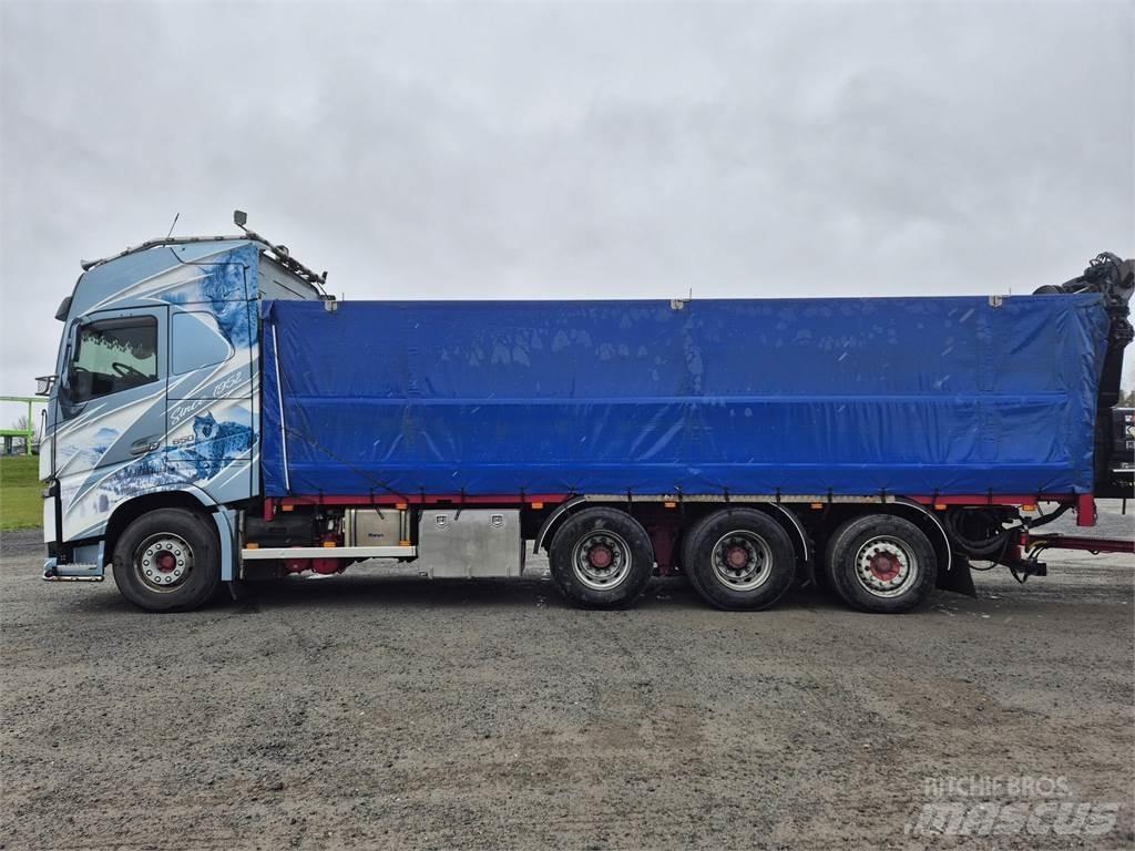 Volvo FH16 650 キャブ付きシャーシ