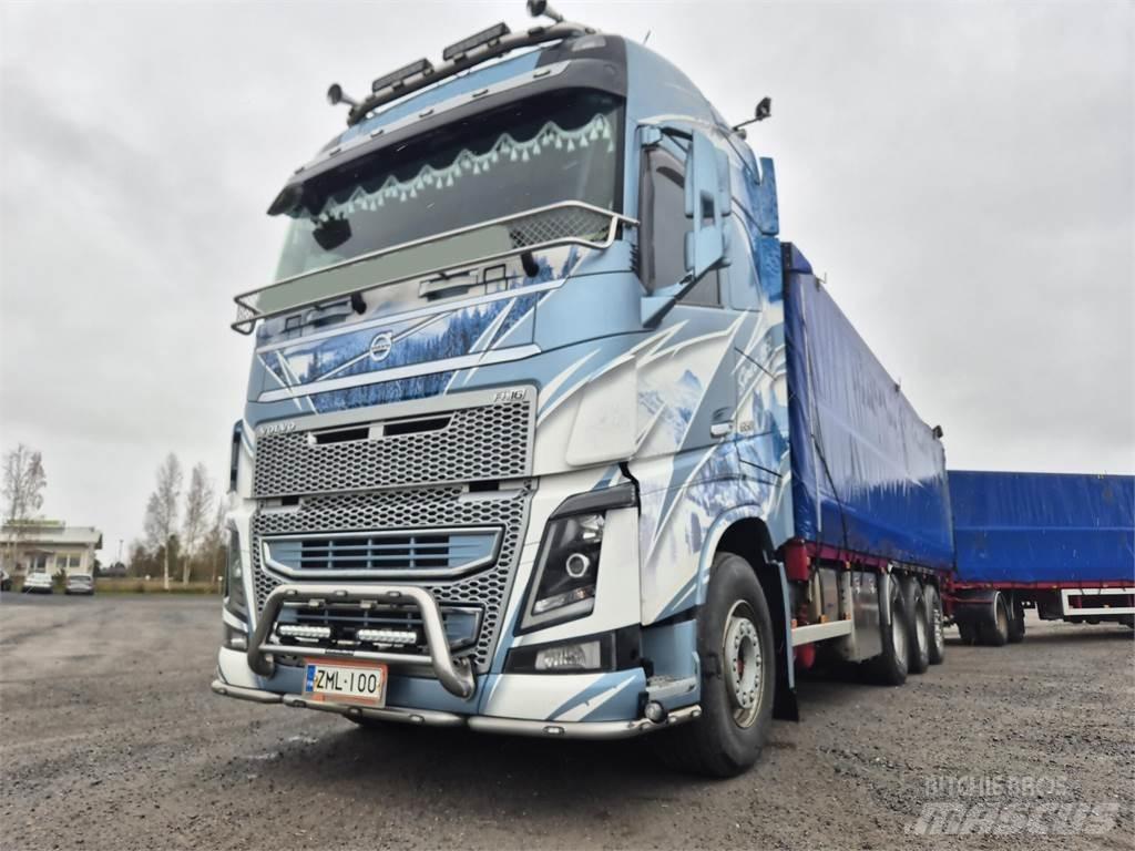 Volvo FH16 650 キャブ付きシャーシ