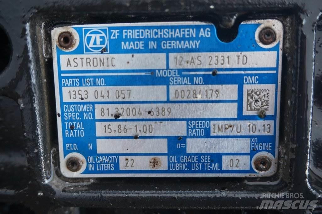 ZF 12AS2131DD + INT3 ギアボックス