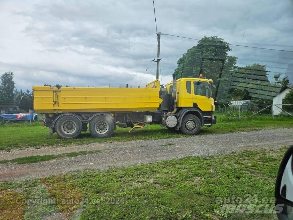Scania P 380 ダンプ