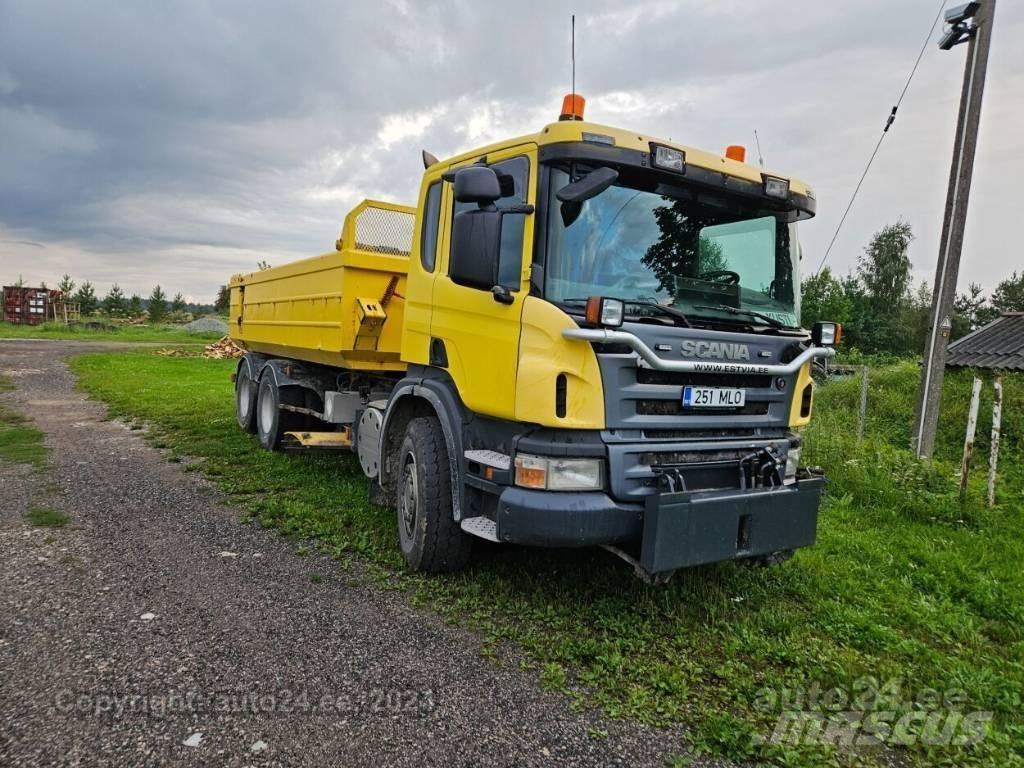 Scania P 380 ダンプ