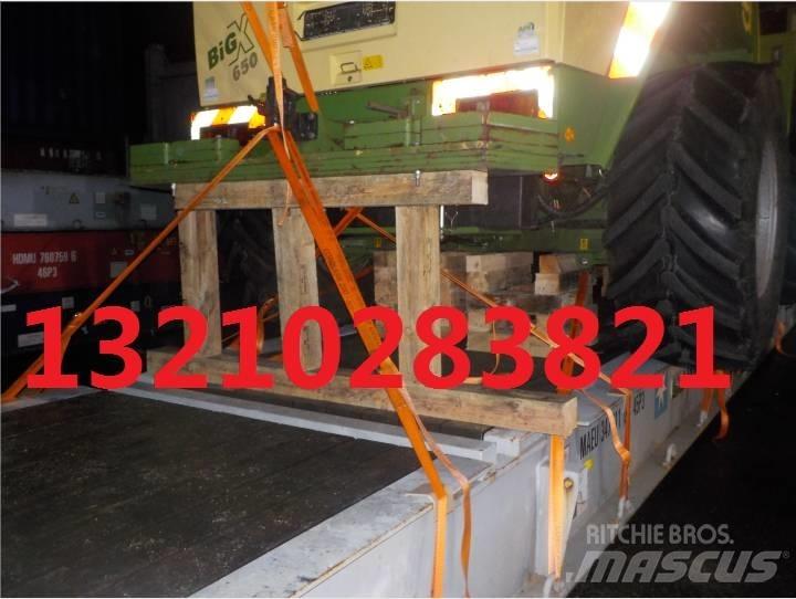 Krone BiG X 650 自走式フォレージハーベスター
