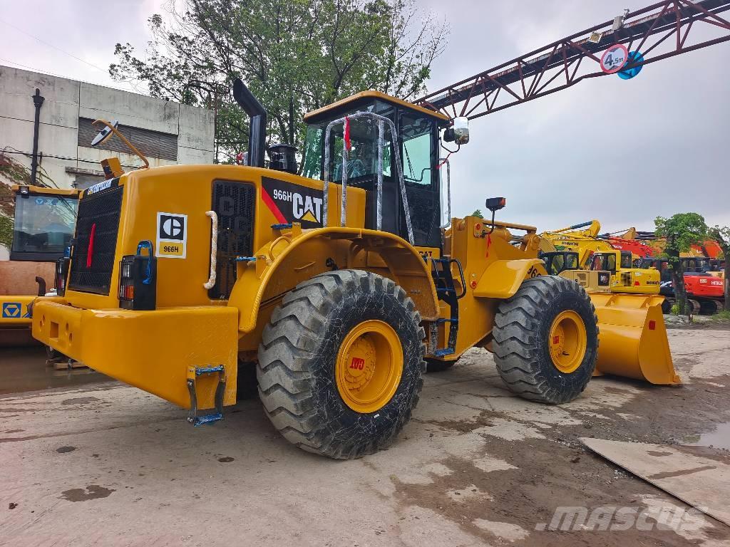 CAT 966H ホイールローダー・タイヤショベル
