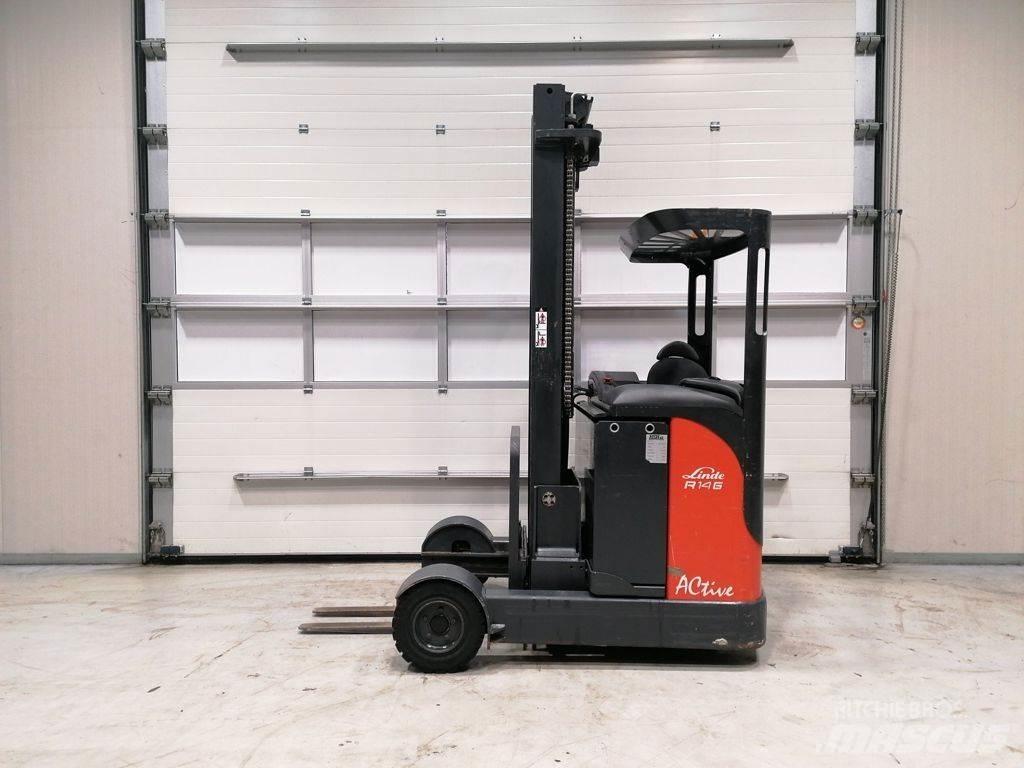 Linde R14G-12 リーチフォークリフト