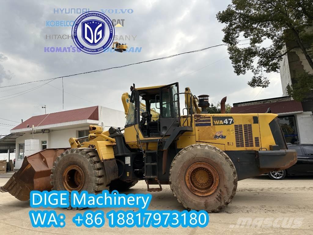 Komatsu WA 470-6 ホイールローダー・タイヤショベル