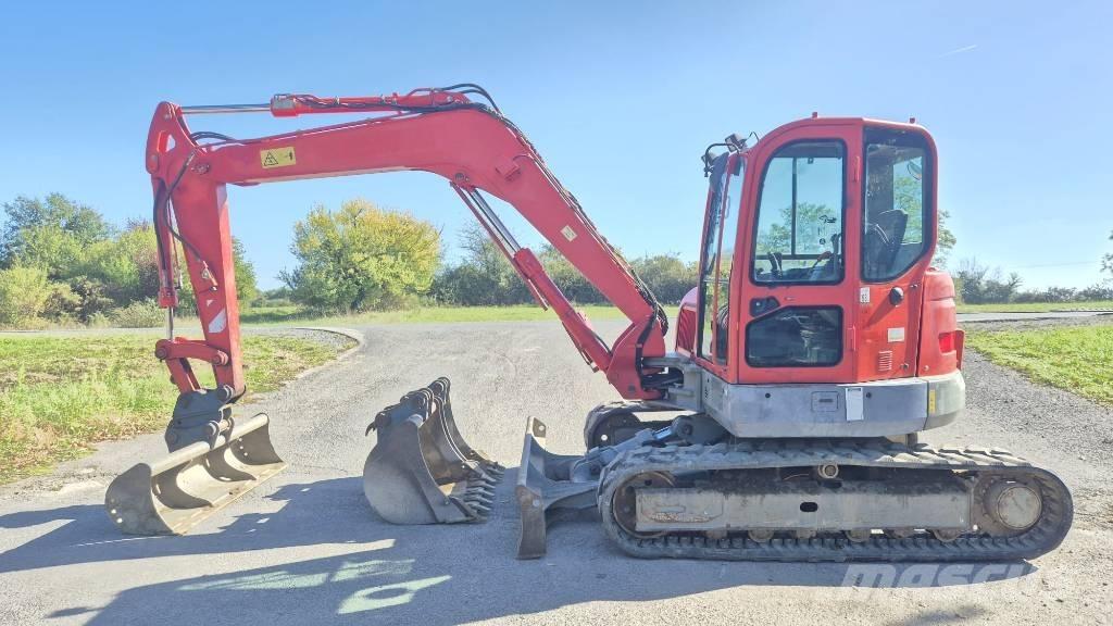 Volvo ECR 88 中型油圧ショベル 7ｔ-12ｔ（ユンボ・パワーショベル・バックホー）