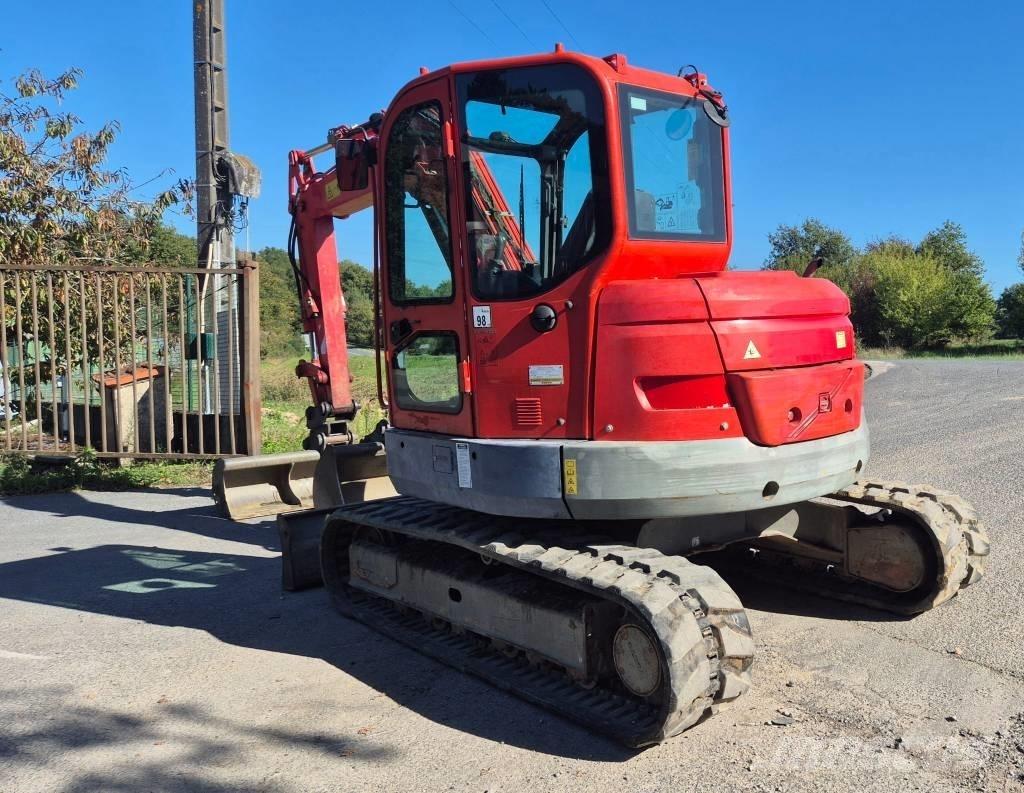 Volvo ECR 88 中型油圧ショベル 7ｔ-12ｔ（ユンボ・パワーショベル・バックホー）