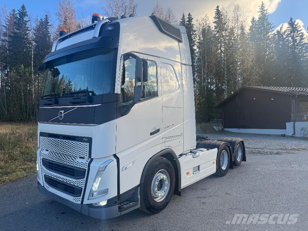 Volvo FH540 6x2 中古トラクターヘッド | トレーラーヘッド