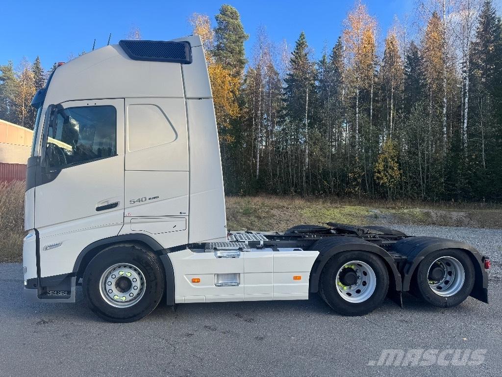 Volvo FH540 6x2 中古トラクターヘッド | トレーラーヘッド