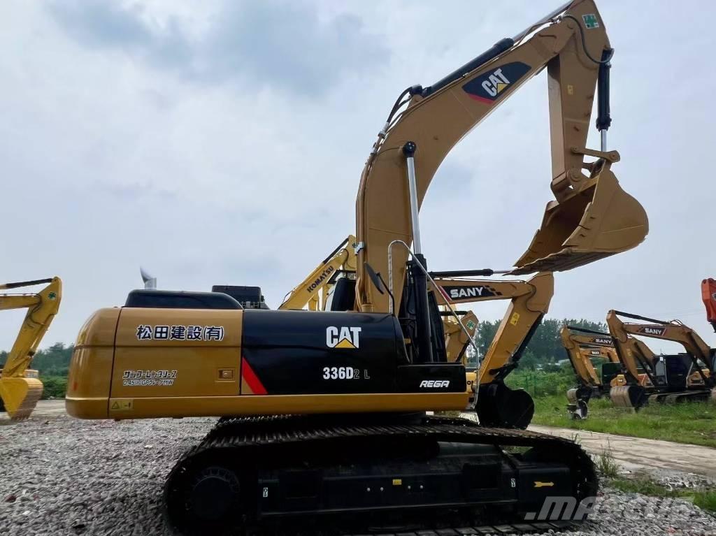 CAT 336 D L 大型油圧ショベル12t以上（パワーショベル・ユンボ）